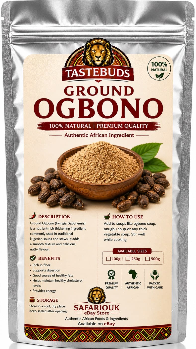Safari Hub Tastebuds Ground Ogbono 100g